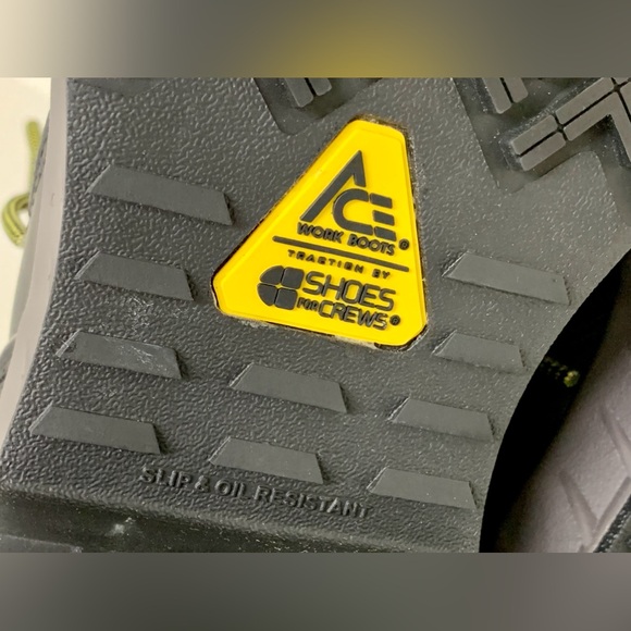 Men’s 10 Women’s 11.5 Shoes For Crews ACE Redrock Waterproof Hard Toe Work Boots - Picture 16 of 16